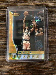 1996 Bowman's Best Otis Thorpe Atomic Refractor #50 - Picture 1 of 2