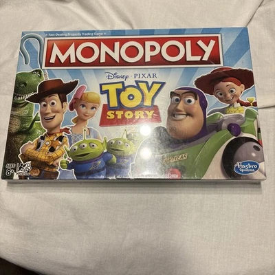 2018 Hasbro Monopoly Disney Pixar Original TOY STORY Edition (Factory Sealed) - Image 1 of 4