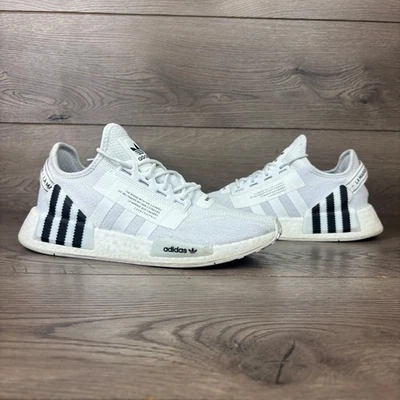 Adidas NMD R1 V2 Zapatos para Correr HP9744 Para hombres 9 Blanco Negro Tenis Foto 1 de 4