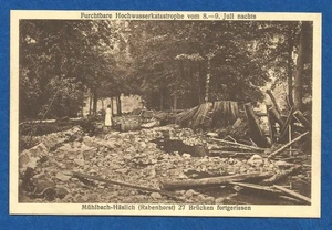 10 093 AK „Mühlbach-Häslich (Rabenhorst) Hochwasser Katastrophe am 7.-8. Juli... - Picture 1 of 2