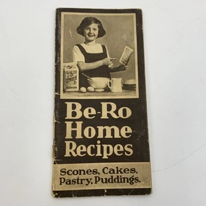Be-Ro Home Recipes, Scones, Cakes, Pastry, Puddings, Vintage 1951 Paperback K12 - Picture 1 of 11