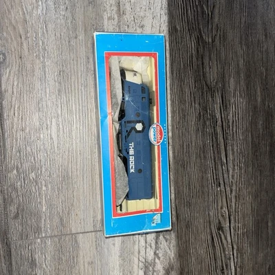 Model Power HO Scale “The Rock” Locomotive #4494 – Rock Island Blue Diesel - Image 1 of 3