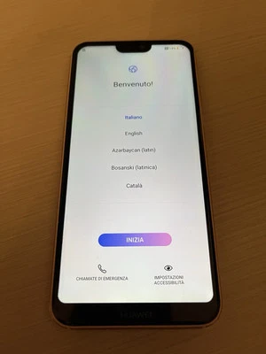 Smartphone Huawei P20 Lite - 64GB - Sakura Pink Ottimo - Immagine 1 di 4