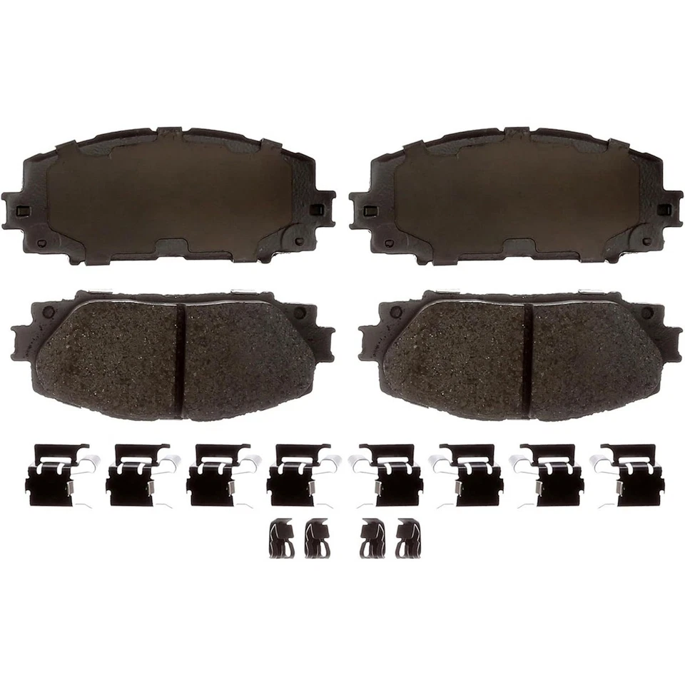 Juego de pastillas de freno delanteras 17D1184ACH AC Delco para Toyota Prius AWD-e Foto 1 de 1