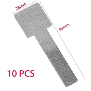 Cable Clips Cord Management Wire Tie Holder Organizer Clamps Self-Adhesive - Picture 1 of 13