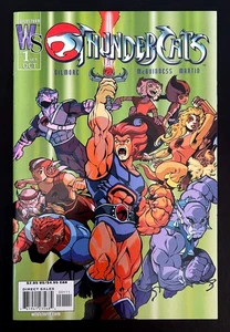 Thundercats #1 Hi-Grade Ed McGuinness Variant Cover DC/Wildstorm 2002 - Picture 1 of 2