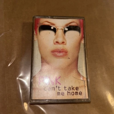 Pink Can't Take Me Home cassette tape LaFace / Arista 2000 - Imagem 1 de 3