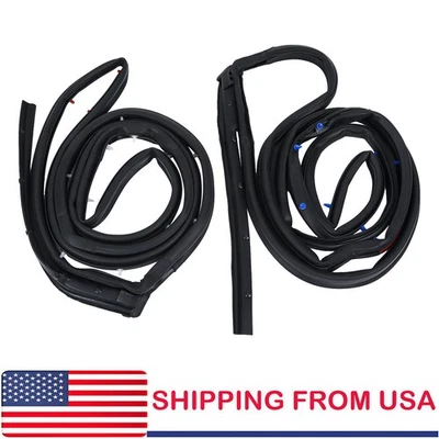 Vedações de remoção de intempéries para Nissan SENTRA 2013-2018 traseira direita e esquerda + direita par - Imagem 1 de 4