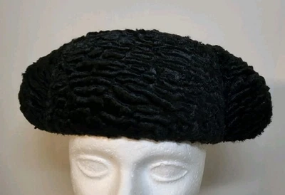 Sombrero Vintage Fernández Y Roche Sevilla Montera Negro Foto 1 de 4