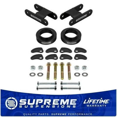 2" Full Lift Caster Camber Adjusting Kit For 04-12 Chevy Colorado GMC Canyon 2WD - Image 1 of 4