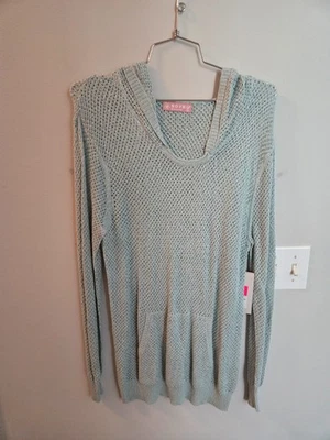 Suéter con capucha de punto simple Soybu Foto 1 de 2