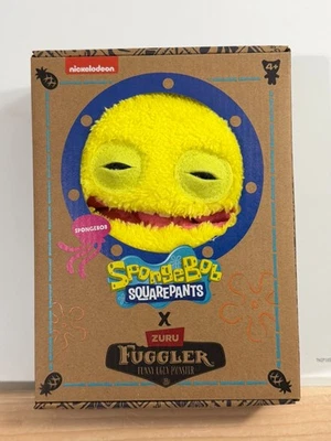 Pantalones Cuadrados Fuggler X Bob Esponja Divertidos Monstruos Feos Nickelodeon ¡NUEVO! Foto 1 de 2