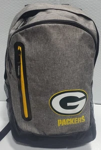 Green Bay Packers Heather Grey Bold Color Backpack - NFL - Picture 1 of 5