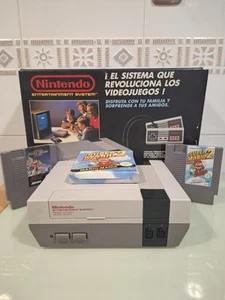 Nintendo NES Original con caja + Super Mario 2 y Double Dragon | Retro Colección - Imagen 1 de 16