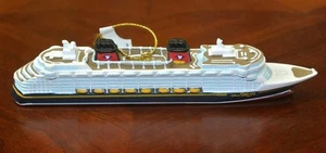 Disney Cruise Line DCL miniature mini SHIP Christmas Tree ORNAMENT Dream - Picture 1 of 1