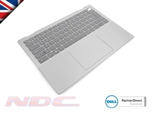 NEU Dell Inspiron 7420/7425 2-in-1 Handauflage + Touchpad + UK Englisch Tastatur 0NDRPP - Bild 1 von 3