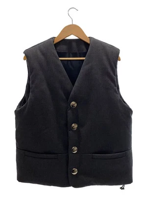 Acne Studios down Vest gray 48 Used - Image 1 of 4