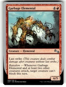 Garbage Elemental (D) Unstable Regular MTG Near Mint NM - Picture 1 of 2