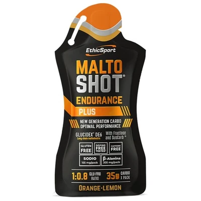 ETHIC SPORT MALTO SHOT ENDURANCE PLUS 50 ML Arancia-Limone