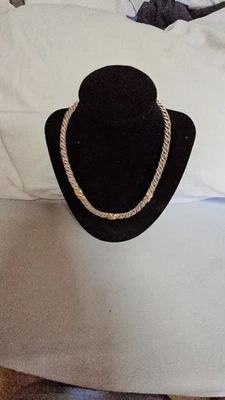 Collar Early DavidYurman 17" Unisex Oro Sólido y Plata Foto 1 de 4