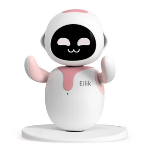 EILIK Interactive Companion Robot Toy Kids & Adults Intelligent + Engaging - Pin - Picture 1 of 6