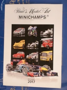 MINICHAMPS - CATALOGO GENERALE 2017 -  EDITION 1 - Picture 1 of 1