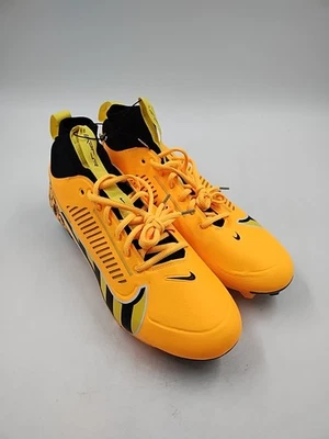 Men's Nike Vapor Edge Pro 2 Football Cleats Orange/Black Size 11.5 NEW (#H2-P9) - Image 1 of 4