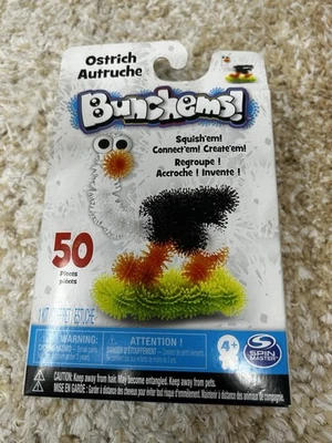 Bunchems! - Juguete artesanal de avestruz Squish’em sellado de fábrica - Imagen 1 de 2