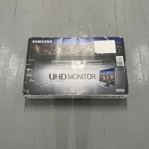*Samsung Monitor UE590 28 inch Widescreen  4K 1ms With speakers New In Box - Picture 1 of 2