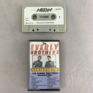 The Everly Brothers- Greatest Hits (Cassette) Bye-bye love, Wake up little Susie - Imagen 1 de 6