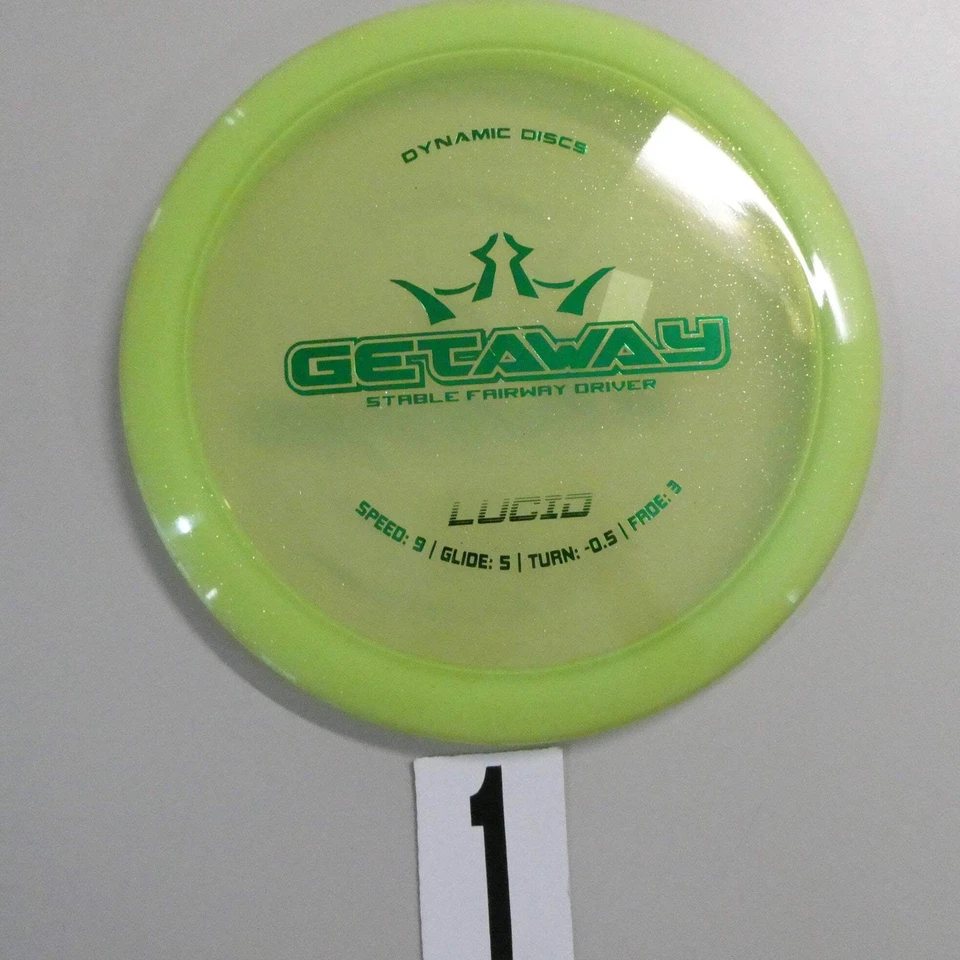 Dynamic Discs Lucid Getaway - Pick Your Disc! - Image 1 of 1