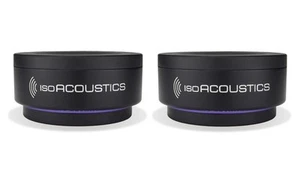 IsoAcoustics Iso Puck 76 Lautsprecher Isolationsfüße 2er-Pack 40 Pfund Kapazität pro Einheit - Bild 1 von 9