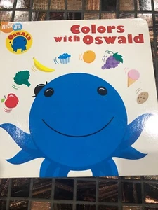 Colors with Oswald by Eleanor Fremont (2004, Board Book) - Picture 1 of 4