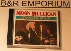 Moon Mullican - 22 Greatest Hits - (1988 Deluxe Records) - Used CD - Imagen 1 de 3