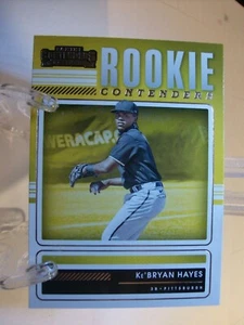 2021 Panini Contenders Rookie Contenders #RKC-KH Ke'Bryan Hayes  21-092 - Picture 1 of 2