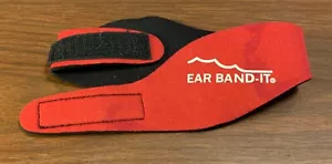 EAR BAND-IT Fascia Nuoto Rossa Bambini Taglia S 1-3 anni - Consigliato dal Medico - Ottime Condizioni - Foto 1 di 2