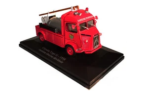 Modellauto Citroen Type H - (1958) camion citerne devidoir 1:43 - Bild 1 von 2