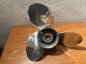 Hélice rebelde Evinrude Johnson V6 OB E-TEC SX VOLVO SD BRP 1 PIEZA 763570 - Imagen 1 de 5