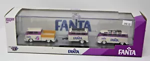 M2 MACHINES AUTO HAULERS FANTA 60 VW DOUBLE CAB & 60 VW 15 WINDOW BUS TW16 New - Picture 1 of 6