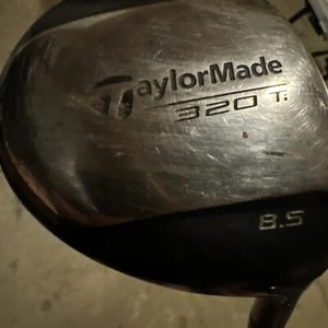 TaylorMade 320 Ti Tour Series Driver 8.5* Bimatrx Rxi R Flex Graphite Shaft RH - Picture 1 of 6