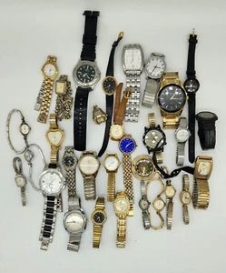 Estate Watch Lot -Disney, Gold, Diamonds VINTAGE Rare! - Picture 1 of 18