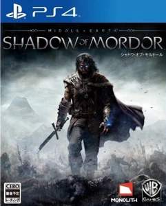  Shadow Of Mordor - Playstation 4 - 2014 - Japan PS4 Import - Picture 1 of 1
