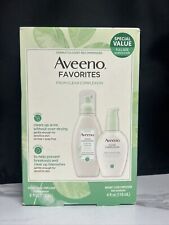 Aveeno Favorites Clear Complexion Set  Foaming Cleanser Daily Moisturizer (2N)