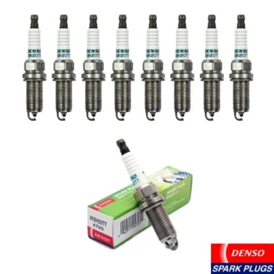 New Set of 8 Denso Iridium TT Spark Plug for Lexus GS F/ IS F/ LC500/ RC F - Image 1 of 4
