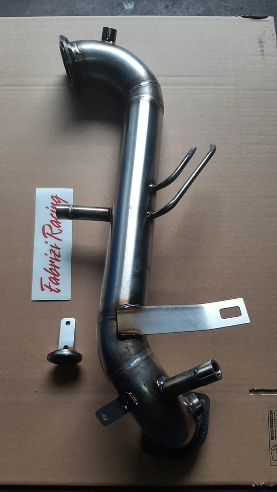 FABRIZI RACING DOWNPIPE INOX ALFA ROMEO GIULIETTA 1.6 JTDM 120 HP EURO 6 B (senza adblue)