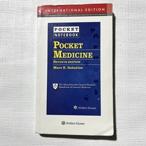 Pocket Medicine 7th Edition International Edition - Imagen 1 de 4
