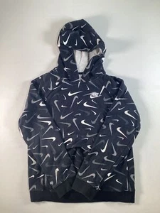 Boys Nike Black Hoodie Size L Large GUC - Picture 1 of 4