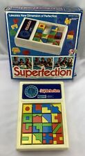 1980 Superfection Board Game by Lakeside Complete, Working in Good Condition