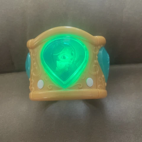 Shimmer And Shine Wish Granting Shine Bracelet Fisher Price Toy Nickelodeon Cover