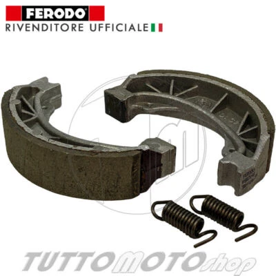 Coppia Ganasce x Freno Posteriori APRILIA SCARABEO 50 2T 1996 1997 - Immagine 1 di 2